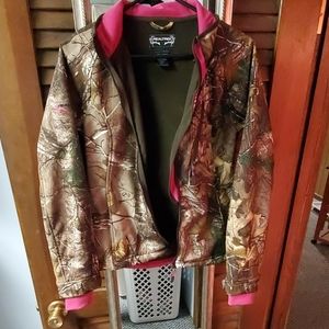 Camo light weight waterproof jacket